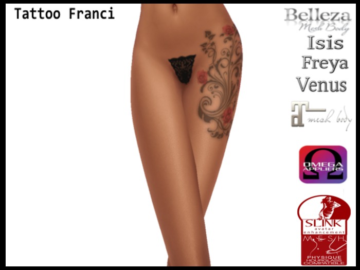Tattoo Franci Pink