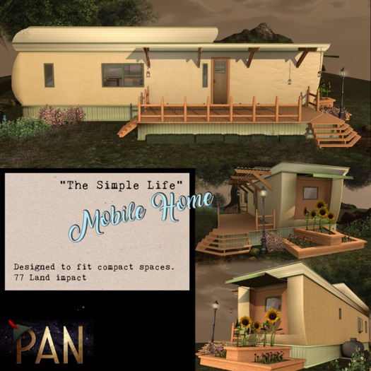 *PAN* "Simple Life" Mobile House