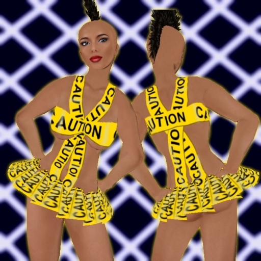 LTD Caution Outfit