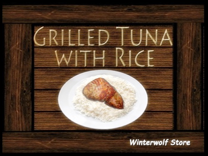 Grilled Tuna with Rice G&S (5 units)