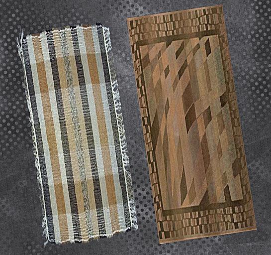 VC - 2 modern Rugs - copy-mod,.