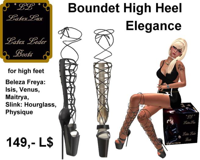 Boundet High Heel Elegance