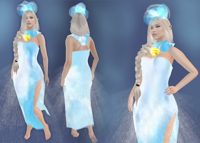 *Heart* - Planetnitza Dress