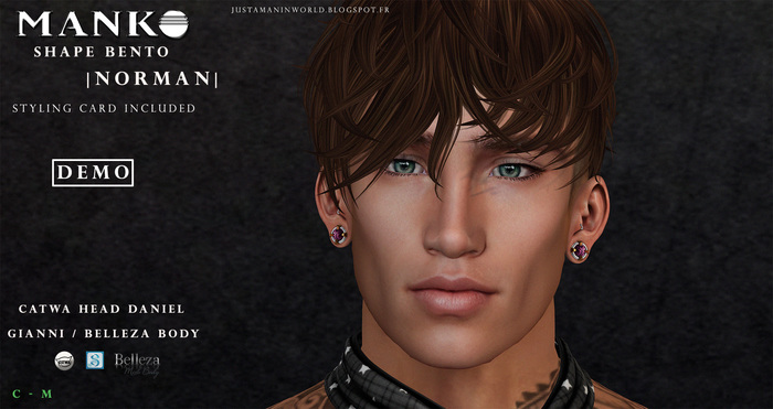 **MANKO** NORMAN daniel style DEMO 