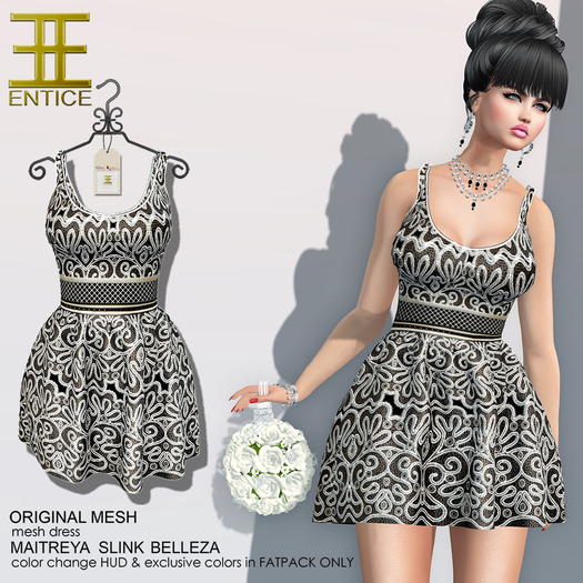 Entice - Clair de Lune - Black