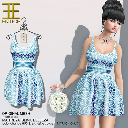 Entice - Clair de Lune - Blue