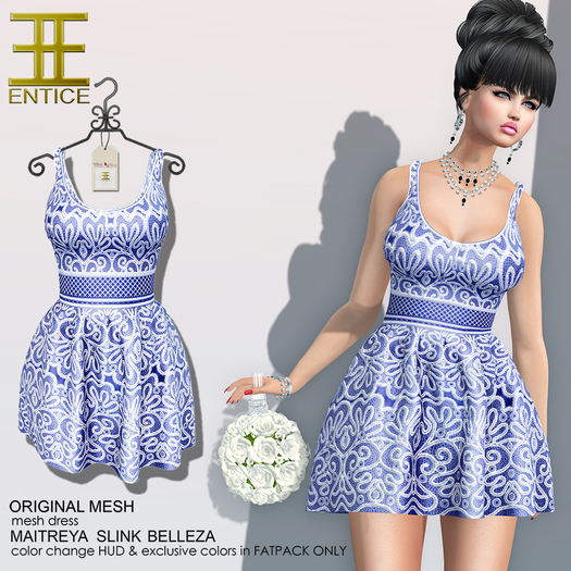 Entice - Clair de Lune - Navy