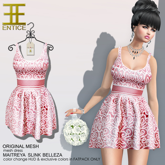 Entice - Clair de Lune - Pink