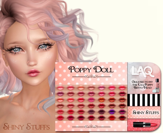 ~Shiny Stuffs~ LAQ Poppy Doll Appliers  