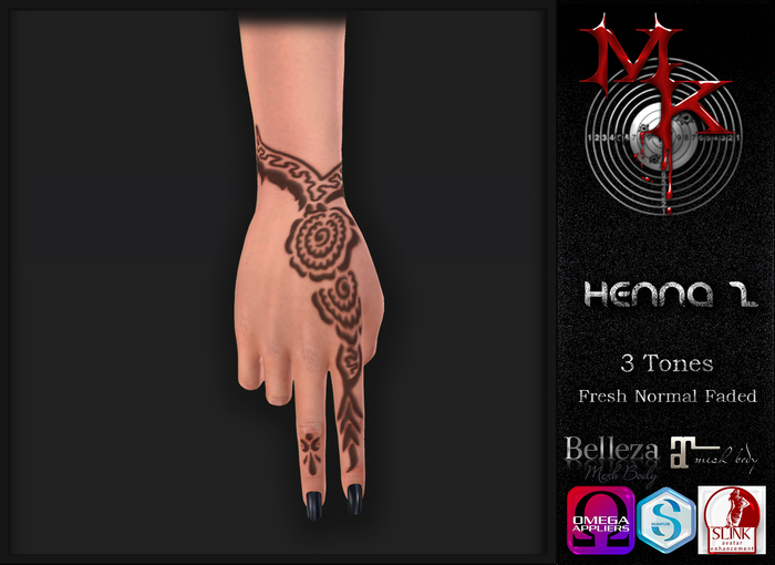 .Maniac K. - Henna 2