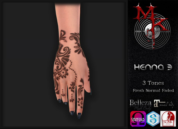 .Maniac K. - Henna 3