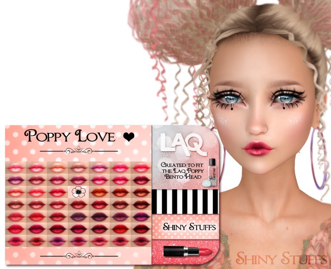 ~Shiny Stuffs~ LAQ Poppy Love Appliers  