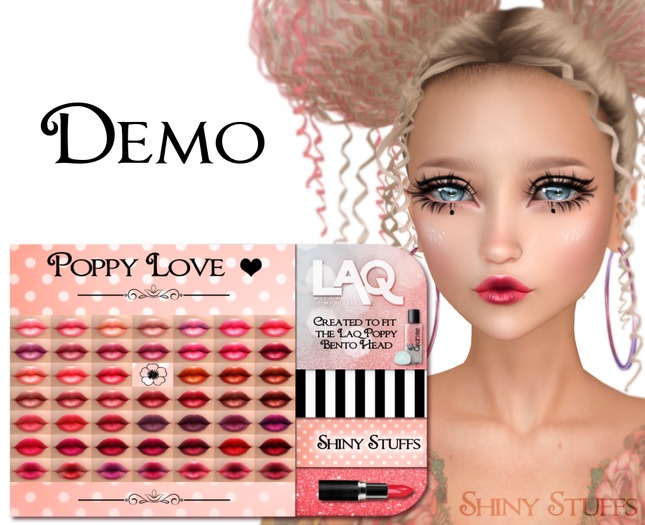 ~Shiny Stuffs~ DEMO LAQ Poppy Love Appliers