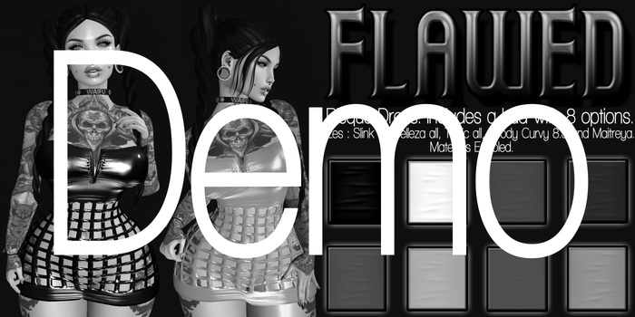 Flawed - Risque Dress Demo - Female