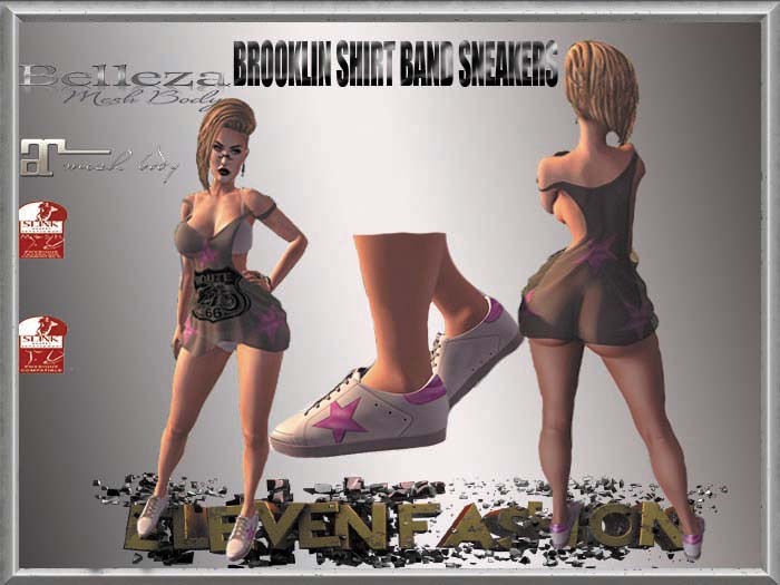 BROOKLIN SHIRT BAND SNEAKERS