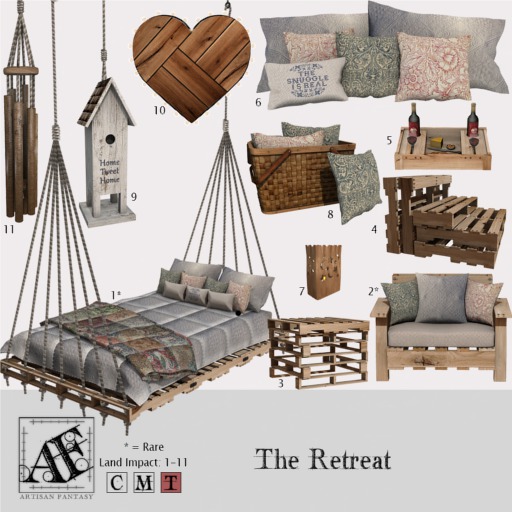 *AF* Retreat 08 - Pillow Basket