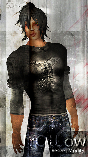 [rQ]Low(M)~ONYX (Mens Hair)