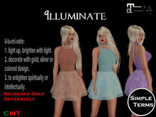 ST - Illuminate Dress - Set 1 (WEAR ME)