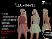 ST - Illuminate Dress - Set 2 (WEAR ME)
