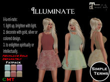 ST - Illuminate Dress - FatPack 2 (WEAR ME)