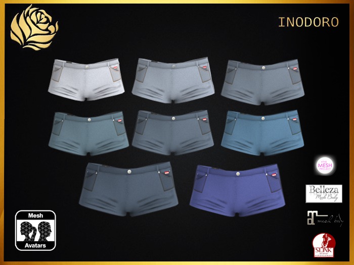 Blue Shots Beny Style - Inodoro - FULL COLOR PACK! 