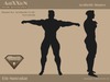 Second Life Marketplace - Aesthetic AdiXXioN Big Muscular Shape