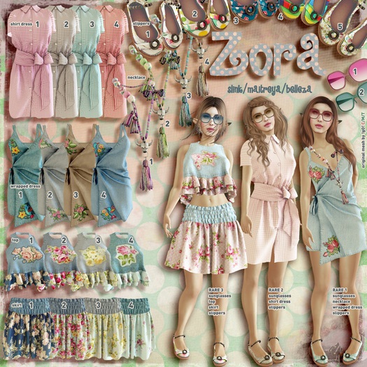 !gO! Zora necklace - 1