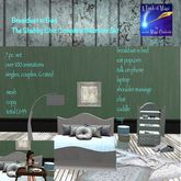 Breakfast in Bed Complete shabby Chic Bedroom-Crate