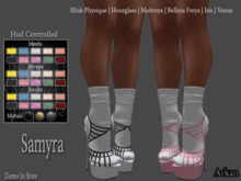 .::Arkan::. Samyra Heels Slink/Maitreya/Belleza