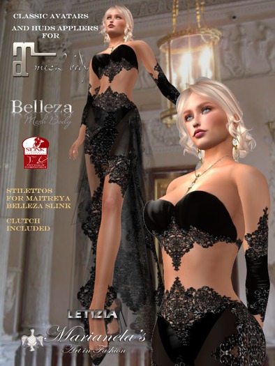 Marianela's LETIZIA BLACK