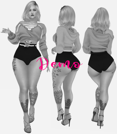 .: LikeMe :. [DEMO] Perola Shorts