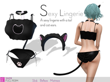 PROMO [YH]Full Perm 29 kitty cat suit