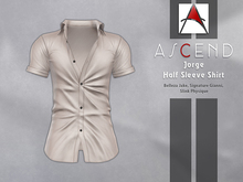 //Ascend// Jorge Shirt - Cream [ADD ME]