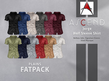 //Ascend// Jorge Shirt - Plains Fatpack