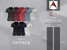 //Ascend// Jorge Shirt - Prints Fatpack [ADD ME]