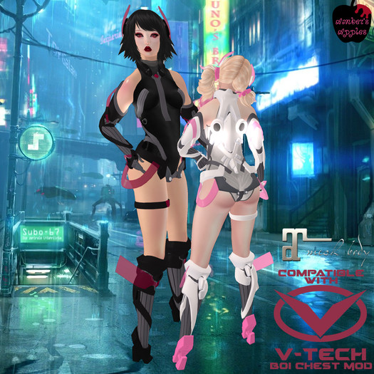 [Amber's Apples] Jump Armor (Maitreya & V-Tech)