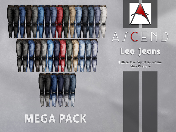 ///Ascend// Leo Jeans - Mega Pack [ADD ME]