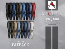 ///Ascend// Leo Jeans - Plains Fatpack [ADD ME]