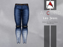 ///Ascend// Leo Jeans - Ombre Blue