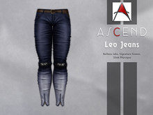 ///Ascend// Leo Jeans - Ombre Navy [ADD ME]