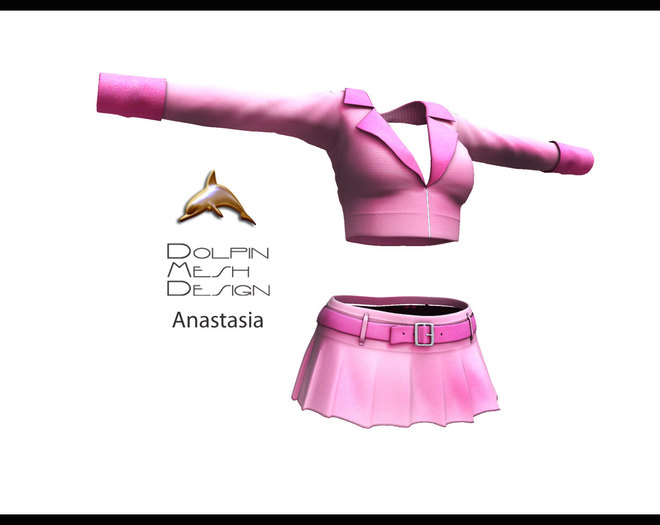 [Dolphin Design Mesh]Anastasia