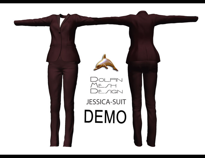 [Dolphin Design Mesh]JESSICA-SUIT demo