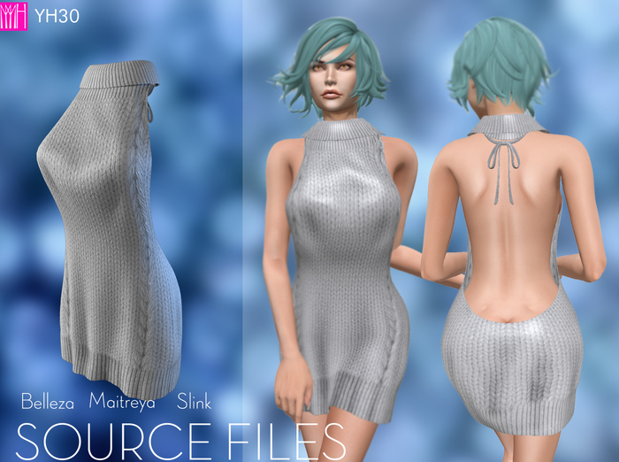 [YH]Full Perm 30 Source Files sweater