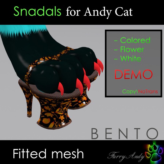 DEMO - Snadals  for Andy Cat