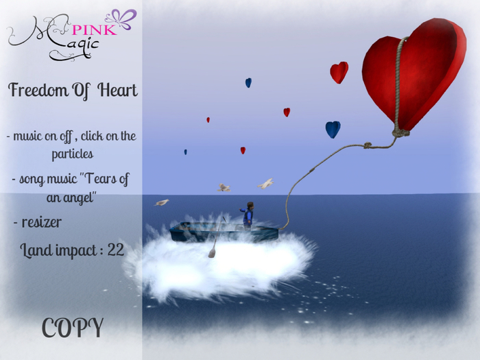 Pink Magic : Freedom Of Heart