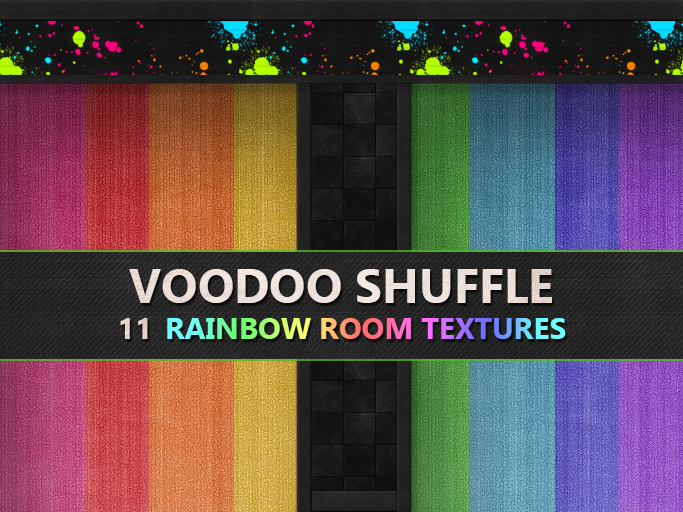 [VS] 26 Rainbow Room Textures