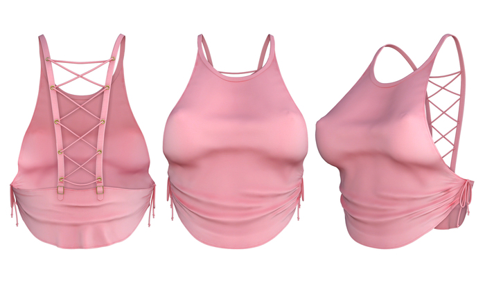 adorsy - Natalia Top Pink - Maitreya