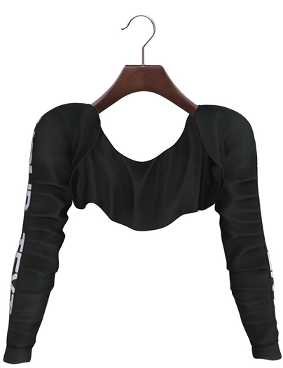 adorsy - Natalia Bolero Black - Maitreya