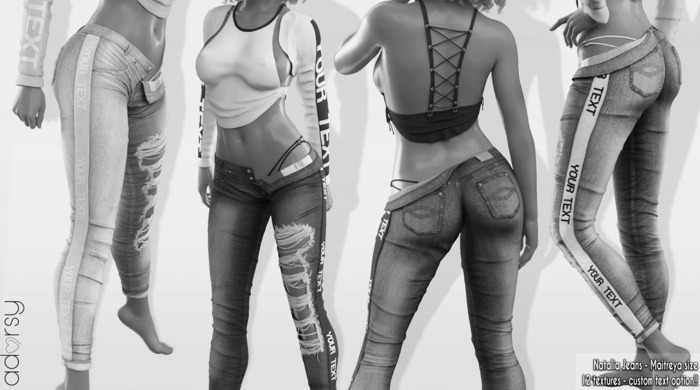  adorsy - Natalia Denim Jeans DEMO - Maitreya 
