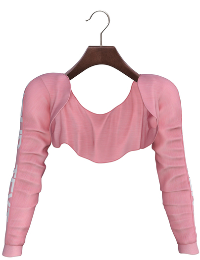 adorsy - Natalia Bolero Pink - Maitreya